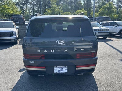 2026 Hyundai SANTA FE HYBRID Limited 7P