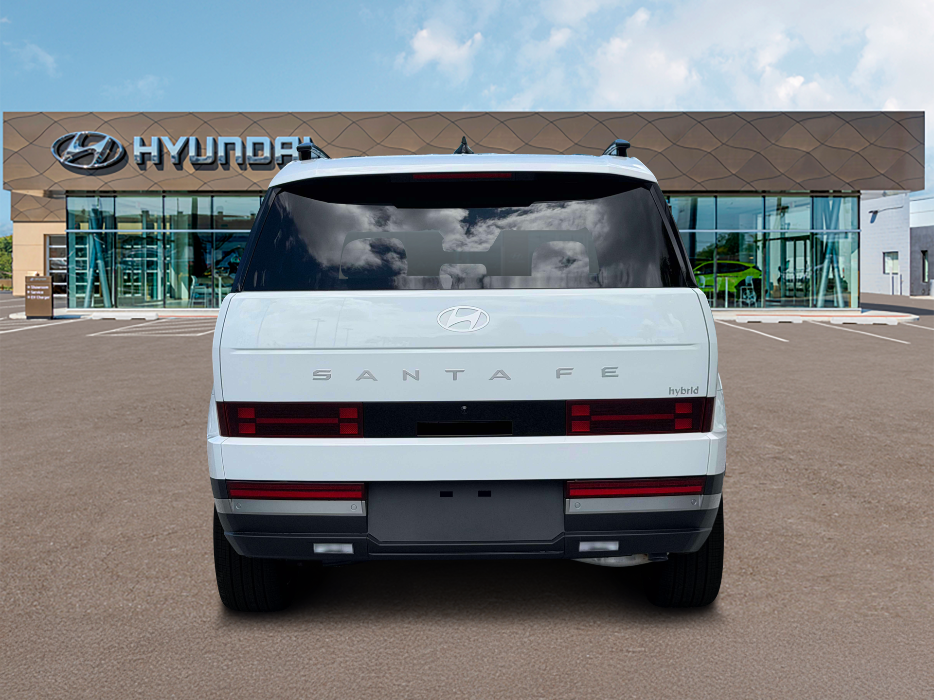 2027 Hyundai SANTA FE HYBRID Limited
