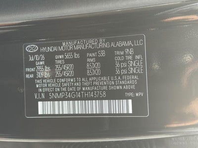 2026 Hyundai SANTA FE HYBRID Limited
