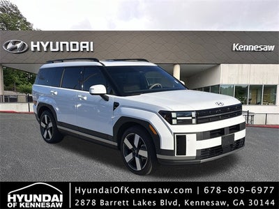 2025 Hyundai SANTA FE HYBRID Limited