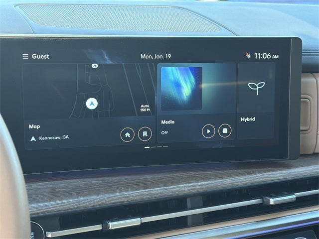 2025 Hyundai SANTA FE HYBRID Limited