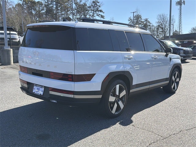 2025 Hyundai SANTA FE HYBRID Limited