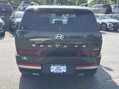 2026 Hyundai SANTA FE HYBRID Limited