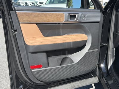 2027 Hyundai SANTA FE HYBRID Limited
