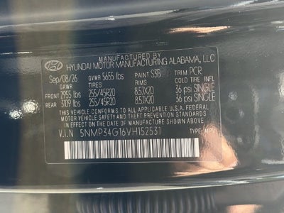 2027 Hyundai SANTA FE HYBRID Limited
