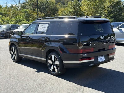 2027 Hyundai SANTA FE HYBRID Limited
