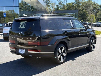 2027 Hyundai SANTA FE HYBRID Limited