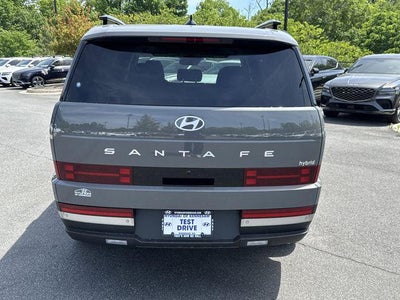 2026 Hyundai SANTA FE HYBRID Limited