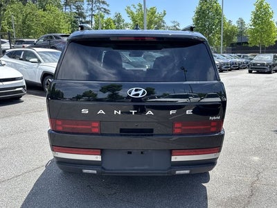 2025 Hyundai SANTA FE HYBRID Limited