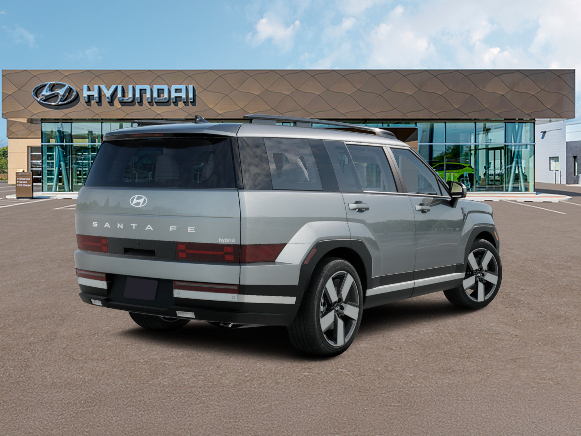 2027 Hyundai SANTA FE HYBRID Limited