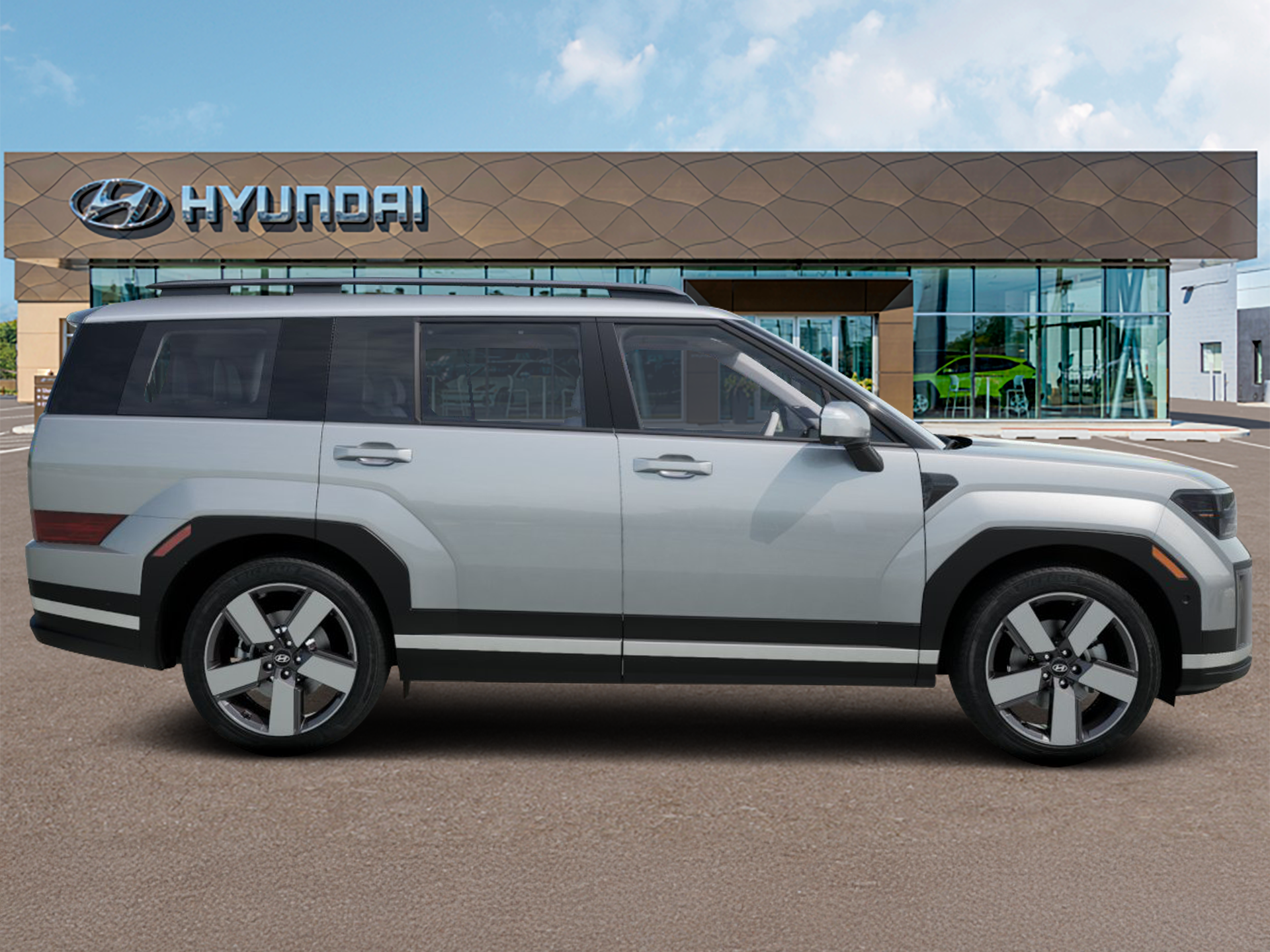 2027 Hyundai SANTA FE HYBRID Limited
