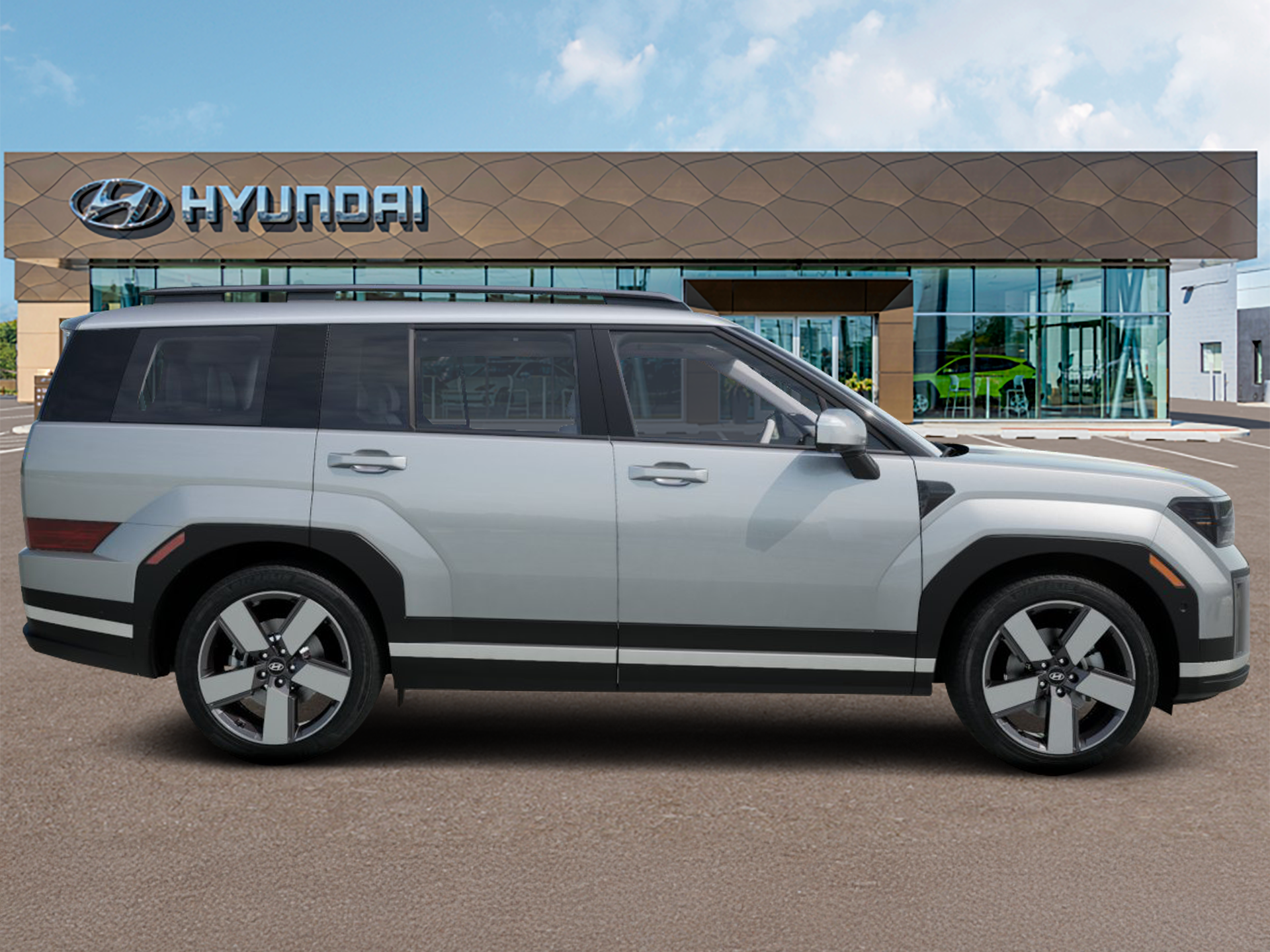 2027 Hyundai SANTA FE HYBRID Limited