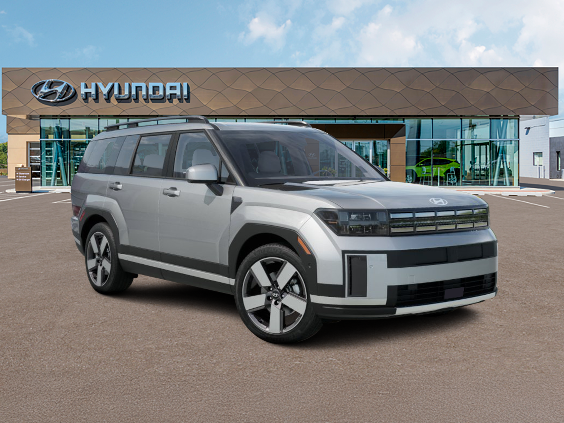 2027 Hyundai SANTA FE HYBRID Limited