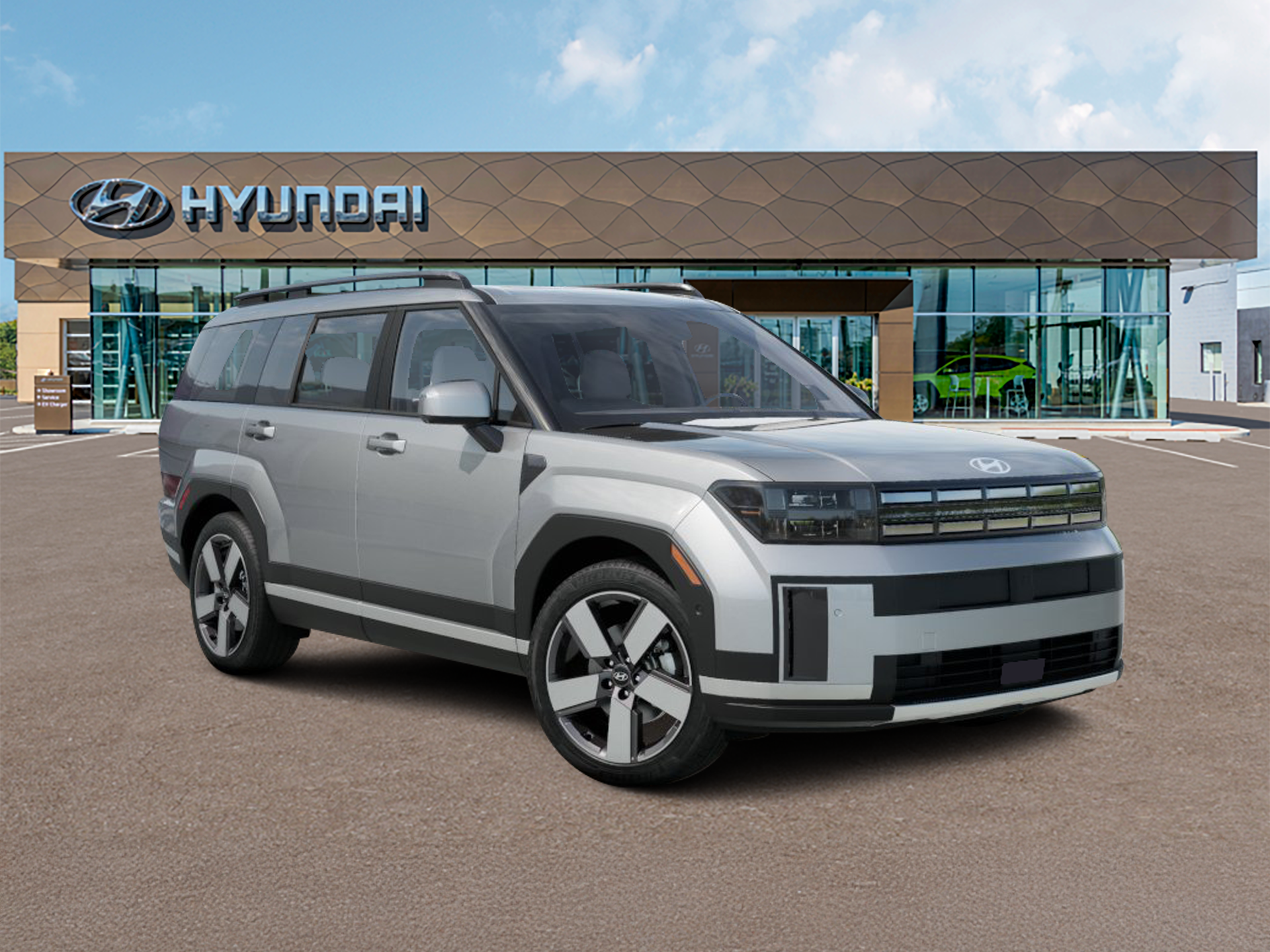 2027 Hyundai SANTA FE HYBRID Limited