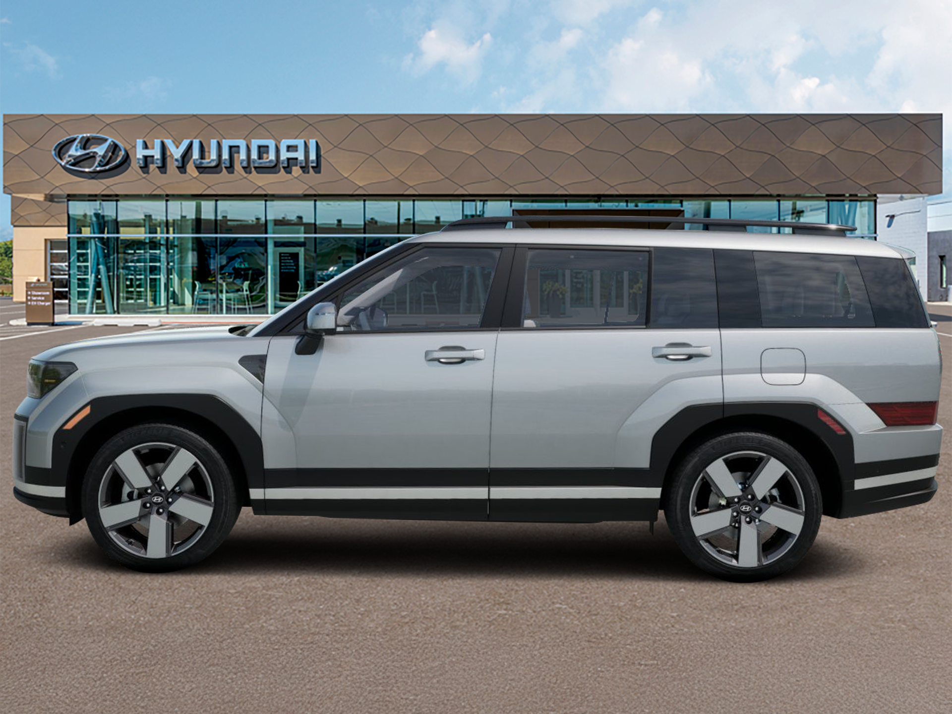 2027 Hyundai SANTA FE HYBRID Limited