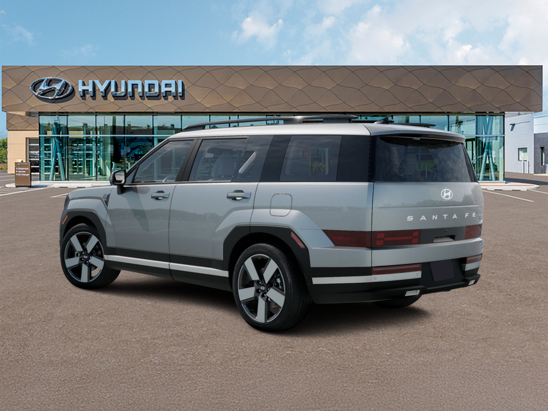 2027 Hyundai SANTA FE HYBRID Limited