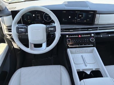2027 Hyundai SANTA FE HYBRID Limited