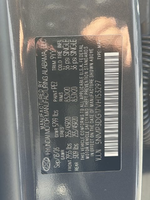 2027 Hyundai SANTA FE HYBRID Limited