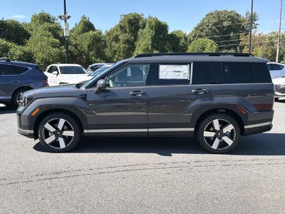 2027 Hyundai SANTA FE HYBRID Limited