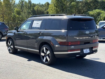 2027 Hyundai SANTA FE HYBRID Limited