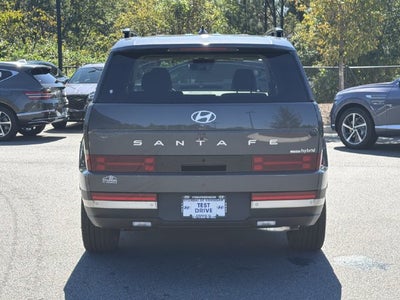 2027 Hyundai SANTA FE HYBRID Limited
