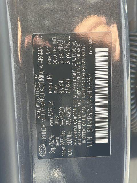 2027 Hyundai SANTA FE HYBRID Limited