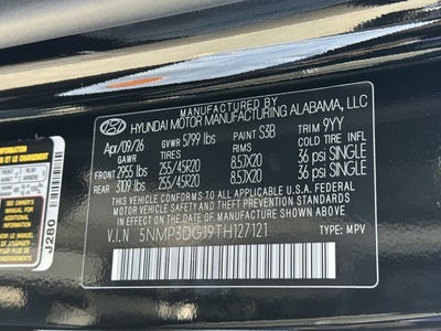 2026 Hyundai SANTA FE HYBRID Limited