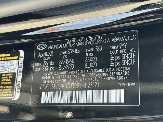 2026 Hyundai SANTA FE HYBRID Limited