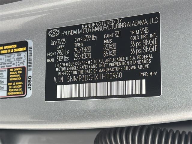 2026 Hyundai SANTA FE HYBRID Limited