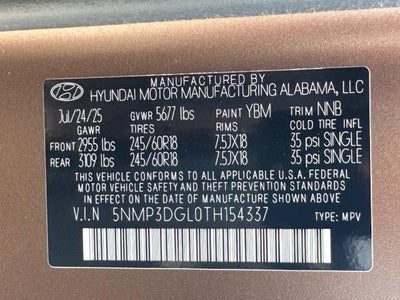 2026 Hyundai SANTA FE XRT AWD