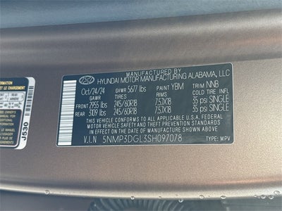 2025 Hyundai SANTA FE XRT AWD