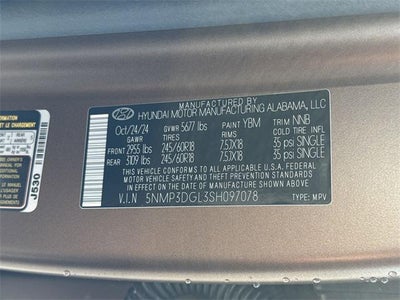 2025 Hyundai SANTA FE XRT AWD