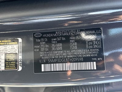 2026 Hyundai SANTA FE XRT AWD