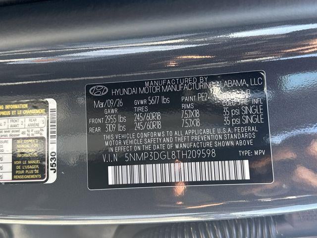 2026 Hyundai SANTA FE XRT AWD