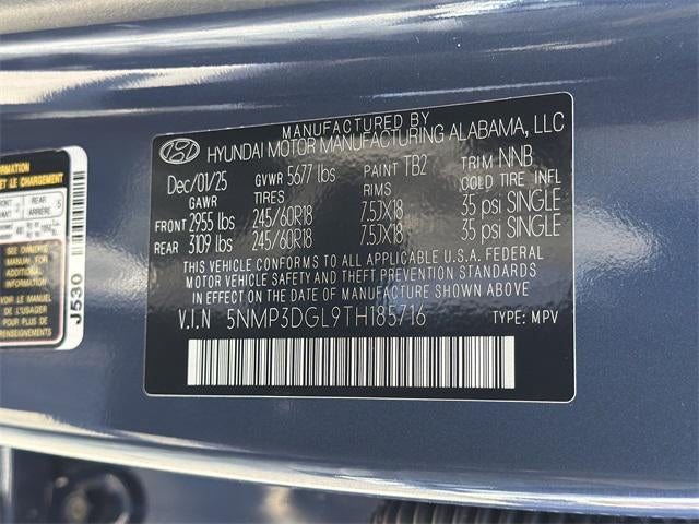 2026 Hyundai SANTA FE XRT AWD