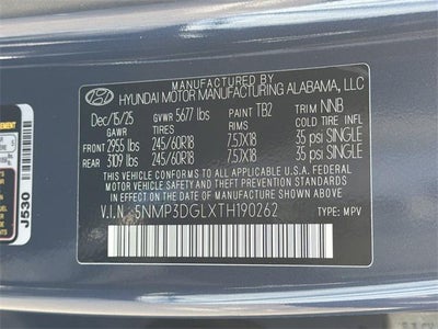 2026 Hyundai SANTA FE XRT AWD