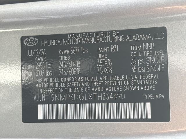 2026 Hyundai SANTA FE XRT AWD