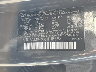 2026 Hyundai SANTA FE Limited FWD