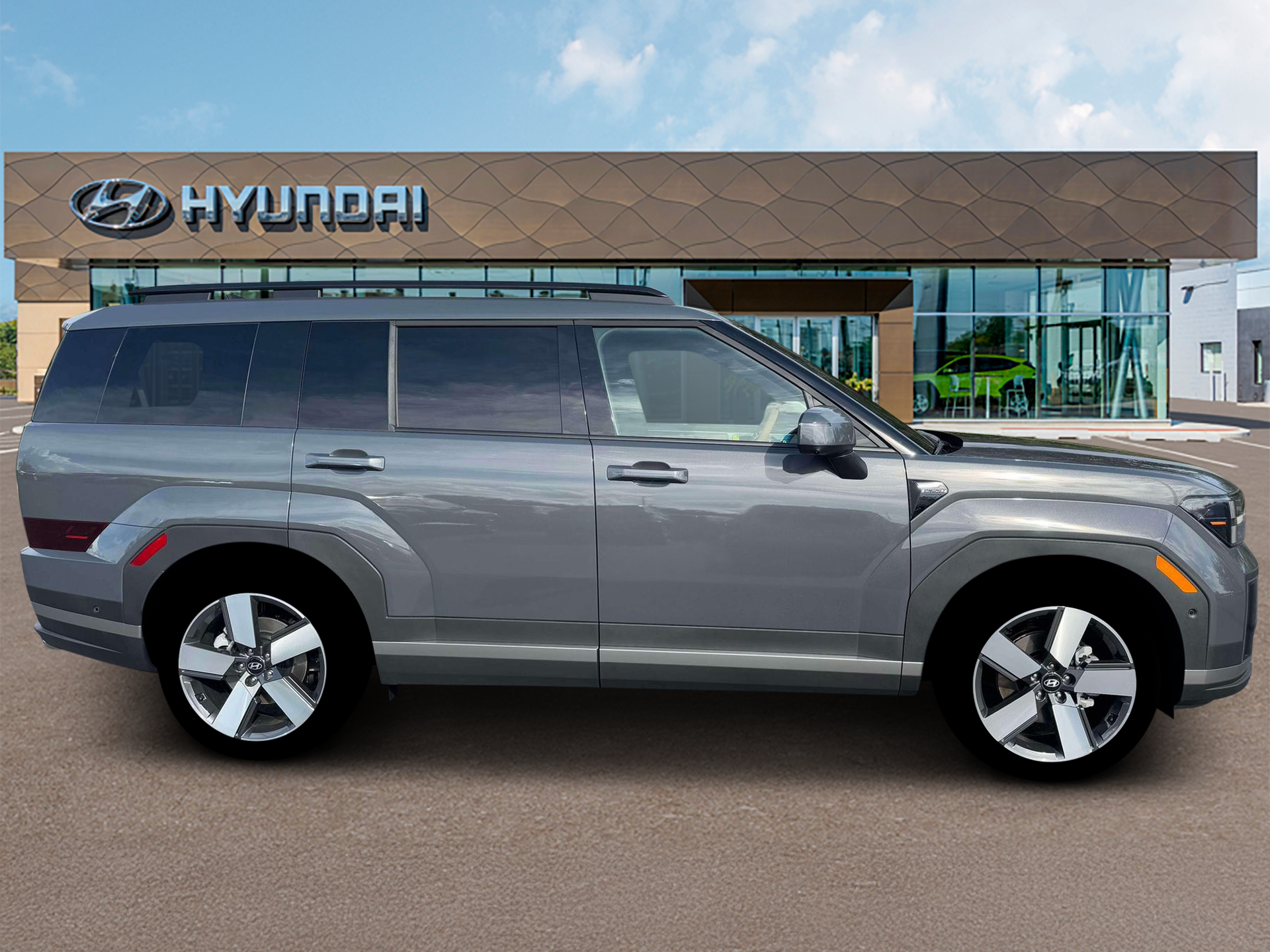 2026 Hyundai SANTA FE Limited FWD