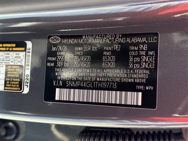 2026 Hyundai SANTA FE Limited FWD