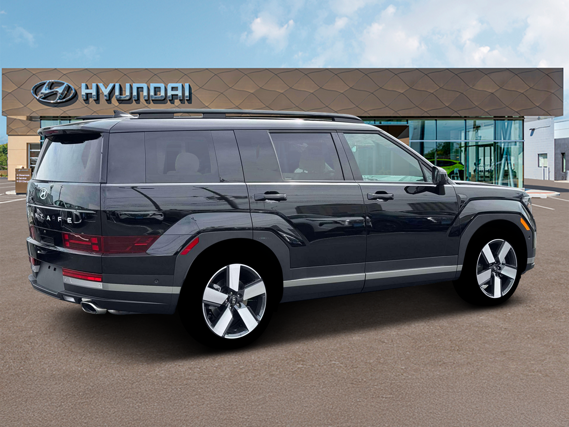 2026 Hyundai SANTA FE Limited FWD