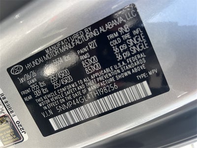 2026 Hyundai SANTA FE Limited FWD