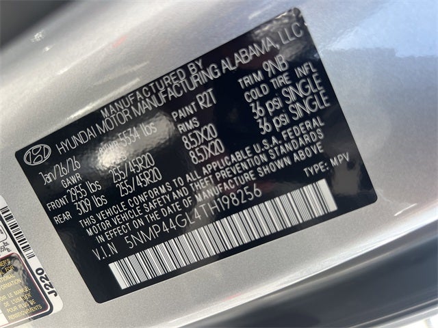 2026 Hyundai SANTA FE Limited FWD