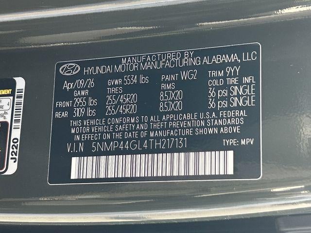 2026 Hyundai SANTA FE Limited