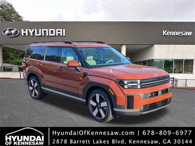 2025 Hyundai SANTA FE Limited FWD