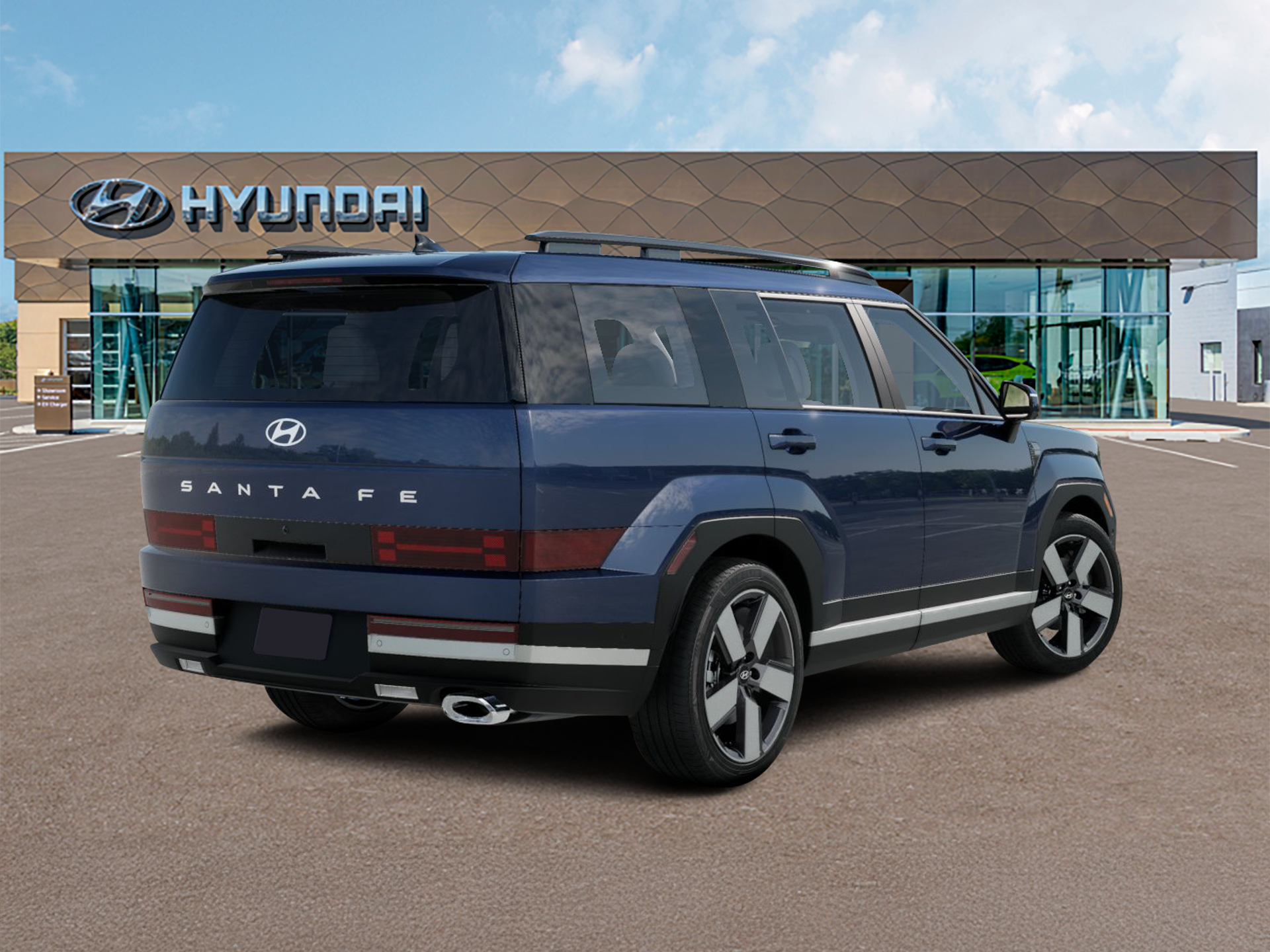 2027 Hyundai SANTA FE Limited FWD