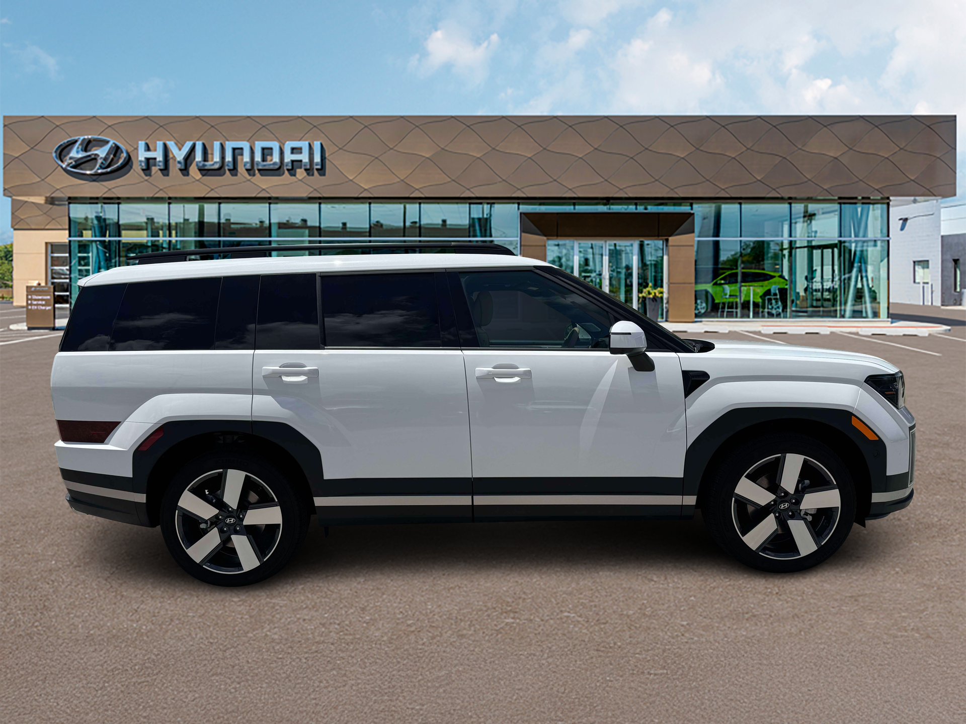 2027 Hyundai SANTA FE Limited FWD