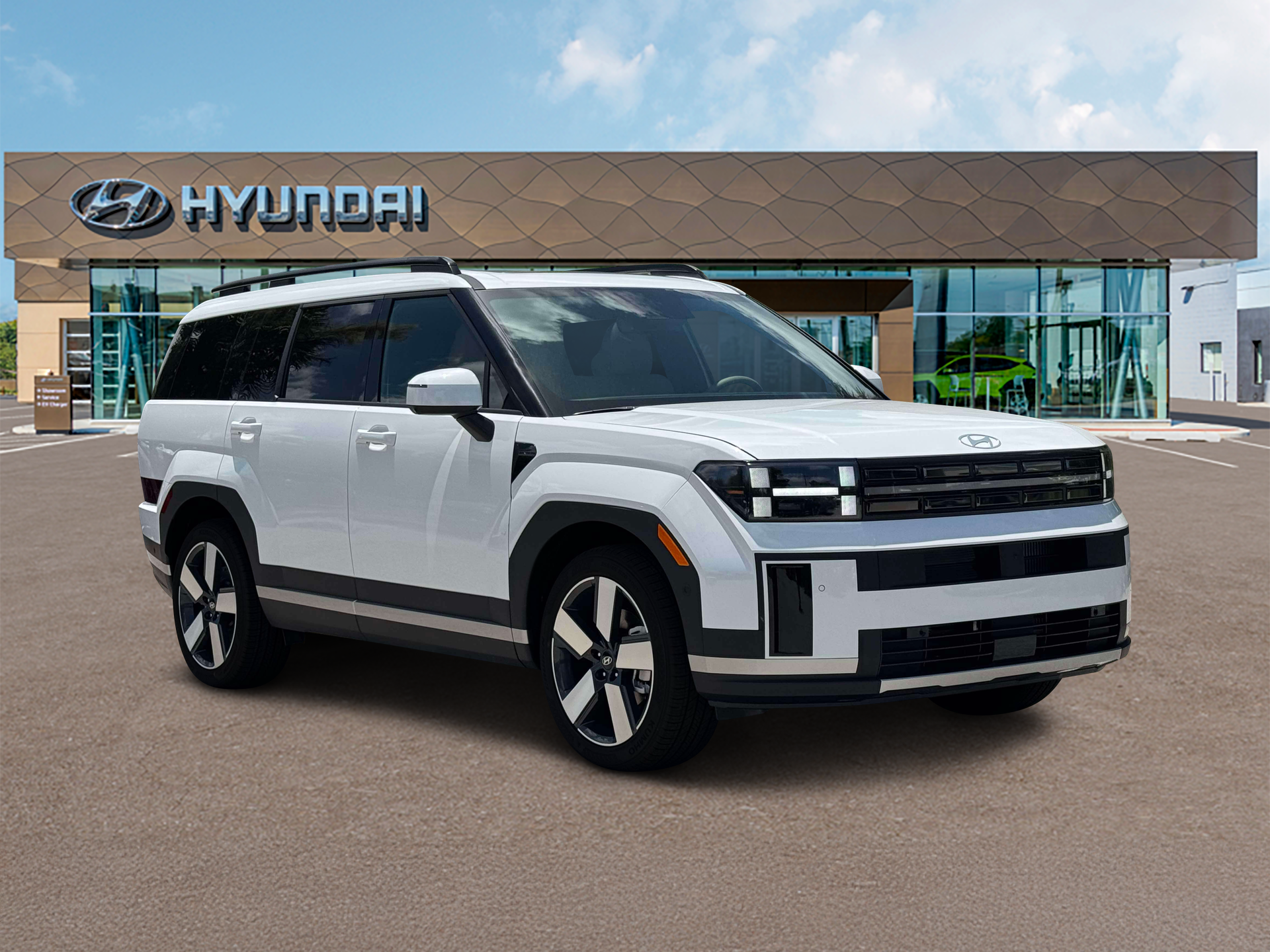 2027 Hyundai SANTA FE Limited FWD