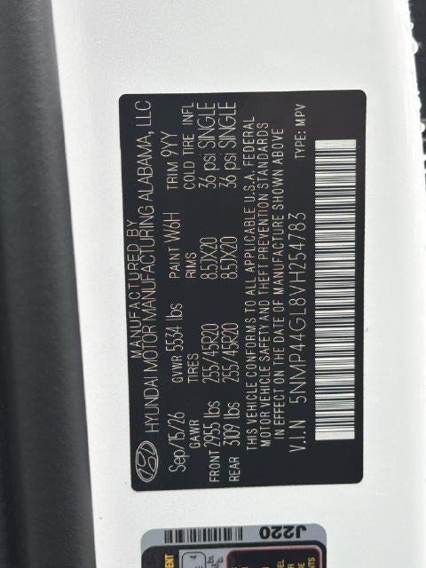 2027 Hyundai SANTA FE Limited FWD