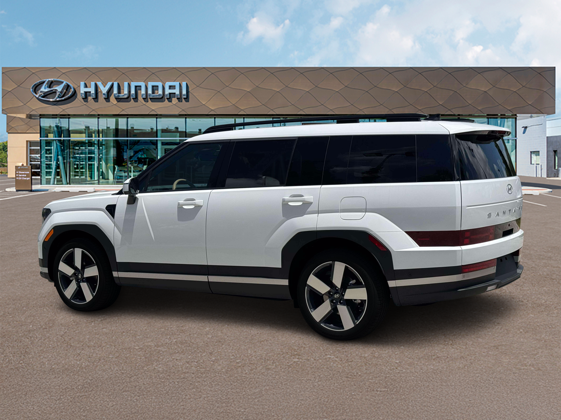 2027 Hyundai SANTA FE Limited FWD